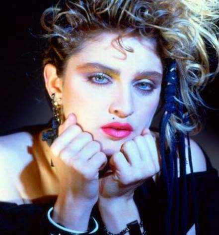 Madonna Gesicht Madonna Gesicht