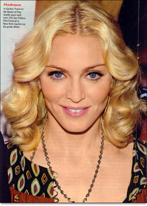 Madonna Gesicht Madonna Gesicht