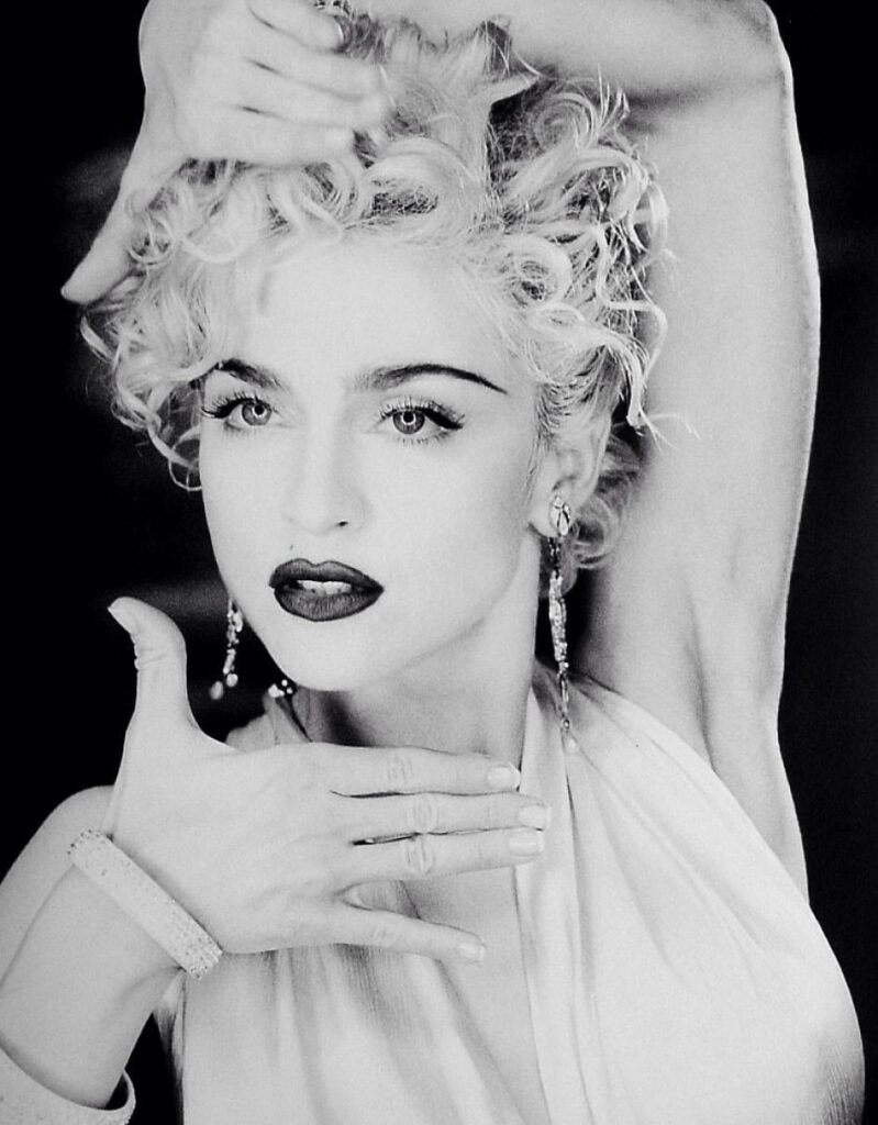 Madonna Gesicht Madonna Gesicht