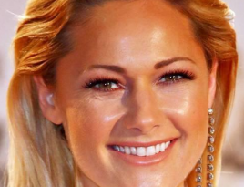 Helene Fischer Gesicht