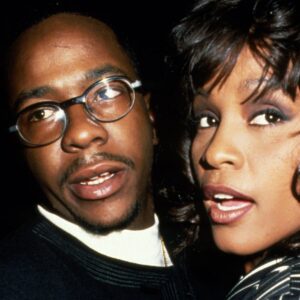 Whitney Houston Kinder