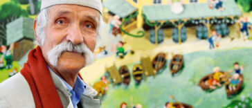 Ali Mitgutsch Familie