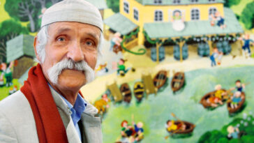 Ali Mitgutsch Familie