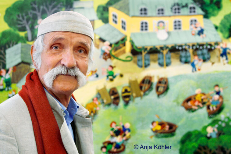 Ali Mitgutsch Familie