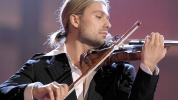 David Garrett Frau