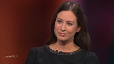 Caroline Bosbach Größe