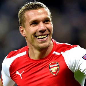 Lukas Podolski Ehefrau