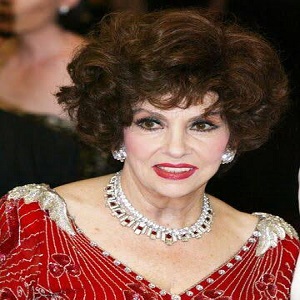 Gina Lollobrigida Jung