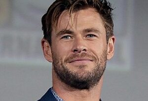 Chris Hemsworth Kinder
