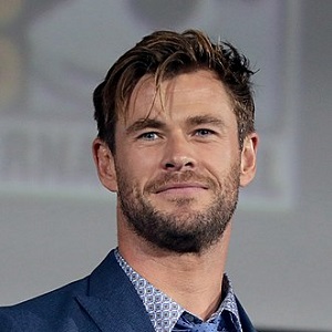 Chris Hemsworth Kinder