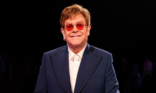 Elton John Krankheit