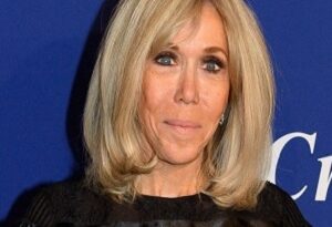 Brigitte Macron Jung