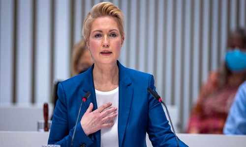 Manuela Schwesig Jung