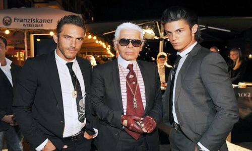 Karl Lagerfeld Jung