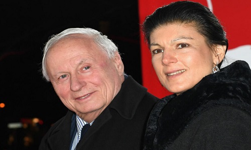 Sahra Wagenknecht Krankheit