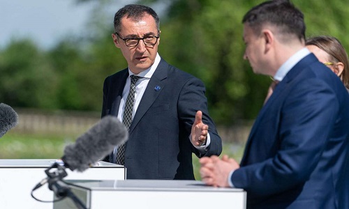 Cem Özdemir Familie