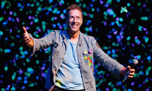 Chris Martin Freundin