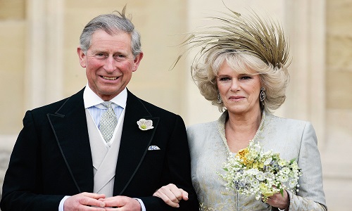 Camilla Parker Bowles Jung