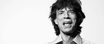 Mick Jagger Kinder