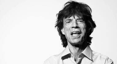 Mick Jagger Kinder