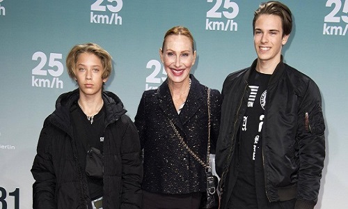 Andrea Sawatzki Kinder