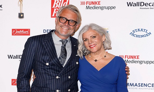 Birgit Schrowange: Kinder,Partner,Freund