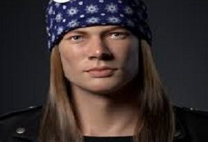 Axl Rose Jung