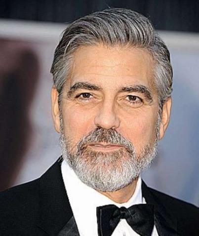 George Clooney Jung