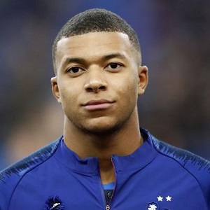 Kylian Mbappé Eltern