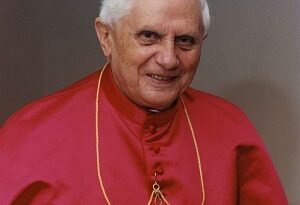 Papst Benedikt Jung