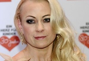 Jenny Elvers Krankheit