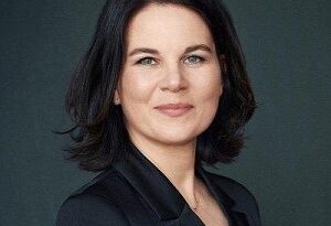 Annalena Baerbock Jung