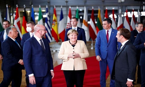 Angela Merkel Eltern