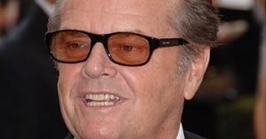 Jack Nicholson Krankheit