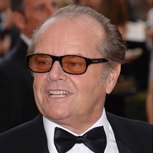 Jack Nicholson Krankheit