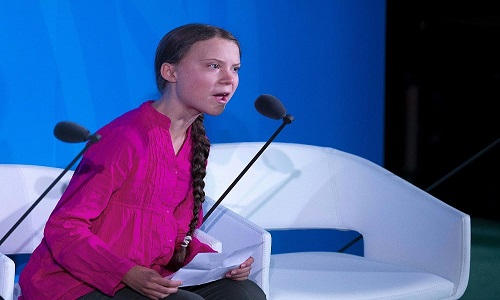 Greta Thunberg Krankheit