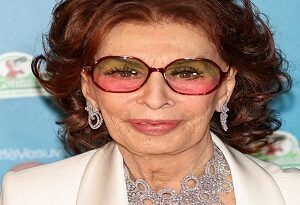 Sophia Loren Krankheit